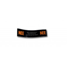 STICKER NEE-NEE 100X25MM