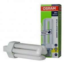 SPAARLAMP OSRAM DULUX T 26W / 830 GX24D3 2-PINS