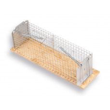 RATTENVAL TUNNELMODEL LUNA 35 CM, HOUT - 2 DELIG RH 355X90X90