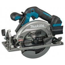 MAKITA XGT 40 V MAX CIRKELZAAG 165 MM HS012GZ