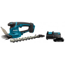 MAKITA LXT 18 V ACCU GRASSCHAAR EN BUXUSSCHAAR DUM111SYX