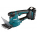 MAKITA LXT 18 V ACCU GRASSCHAAR EN BUXUSSCHAAR DUM111SYX