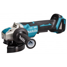 MAKITA 18 V HAAKSE SLIJPER 125 MM X-LOCK DGA520ZX1