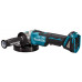 MAKITA 18 V HAAKSE SLIJPER 125 MM X-LOCK DGA520ZX1