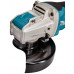 MAKITA 18 V HAAKSE SLIJPER 125 MM X-LOCK DGA520ZX1