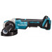 MAKITA 18 V HAAKSE SLIJPER 125 MM X-LOCK DGA520ZX1