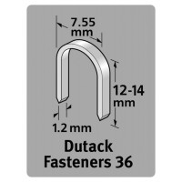 DUTACK NIET 36 14MM P.DOOS 1000STUKS