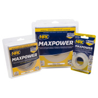 MAX POWER TRANSPARENT BEVESTIGINGSTAPE HPX - 19MM X 2M