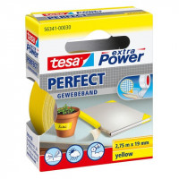 TESA TAPE XP PERFECT WATERPROOF 2,75MTRX19MM GEEL