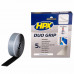 DUO GRIP KLIKBAND HPX - ZWART 25MM X 2M