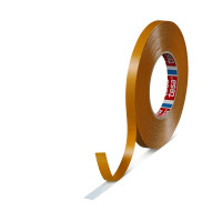 TESAFIX DUBBELZIJDIGE TAPE TRANSPARANT 50 MTRX12MM