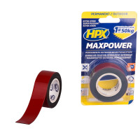 BEVESTIGINGSTAPE HPX MAX POWER OUTDOOR 25MMX1,5MTR