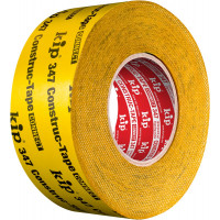 CONSTRUC TAPE PAP.GEL 40MTR.X60MM