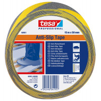 ANTI SLIP TAPE 50MM X15 MTR ZWART/GEEL