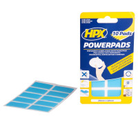 BEVESTIGINGSPADS POWERPADS HPX 20X40MM KRT á 10STUKS