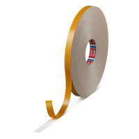 TESAFIX DUBBELZ.FOAM TAPE VOCHT/UV BESTENDIG 50 MTRX12MM WIT