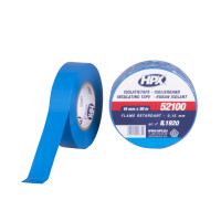 PVC ISOLATIETAPE VDE HPX - BLAUW 19MM X 20M