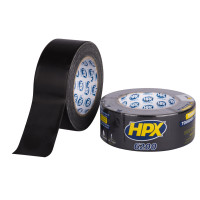 PANTSERTAPE HPX - ZWART 48MM X 25M