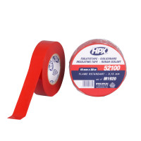 PVC ISOLATIETAPE VDE HPX - ROOD 19MM X 20M