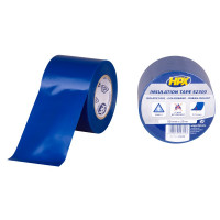 PVC ISOLATIETAPE HPX - BLAUW 50MM X 20M