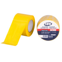 PVC ISOLATIETAPE HPX - GEEL 50MM X 20M