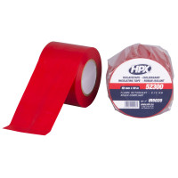 PVC ISOLATIETAPE HPX - ROOD 50MM X 20M