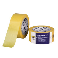 MASKINGTAPE HPX CREPE ORANJE50MMX50MTR