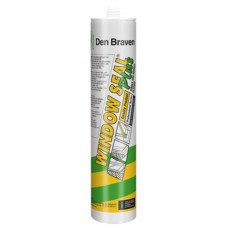 ZWALUW WINDOW SEAL PLUS 310ML ZWART