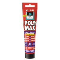 BISON POLYMAX HIGH TACK IN HANGTUBE 165GR. WIT