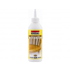 HOUTLIJM WIT 250 GRAM 62A INTERIEUR SOUDAL