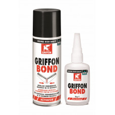 GRIFFON BOND SET LIJM 50GR+200ML + ACTIVATOR