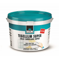 TEGELKIT / TEGELLIJM SUPER - WATERVAST BISON 3 KG