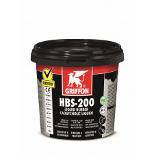 GRIFFON HBS-200 LIQUID RUBBER POT 1L