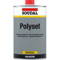 POLYSET POLYESTERHARS SET AUTO 250 GR GEEL