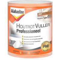 ALABASTINE HOUTROTVULLER PROFESSIONEEL 330 GRAM