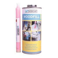 WOODFILL REPARATIE COMPOUND WIT 1,2KG 2 COMPONENTEN P-SET