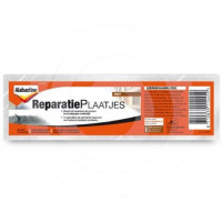 ALABASTINE HOUTROT REPARATIEPLAATJES PROFESSIONEEL SET á 5 STUKS