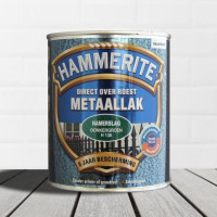 HAMMERITE HAMERSLAG DONKERGROEN 250ML