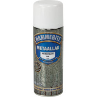 HAMMERITE HAMERSLAG SPUITBUS WIT 400ML