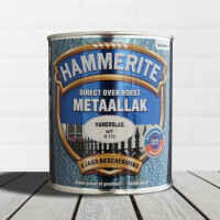 HAMMERITE HAMERSLAG WIT 250ML