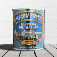 HAMMERITE HAMERSLAG GRIJS 250ML