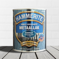 HAMMERITE HAMERSLAG DONKERBLAUW 250ML