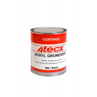 ACRYL GRONDVERF ZWART 0,75LTR 4TECX