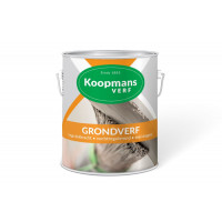 KOOPMANS GRONDVERF 2,5LTR WIT