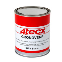 GRONDVERF ZWART 0,75LTR 4TECX