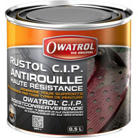 OWATROL RUSTOL C.I.P.ROESTCONS./BEHANDELING 500ML ROODBRUIN