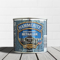 HAMMERITE HAMERSLAG BRUIN 250ML