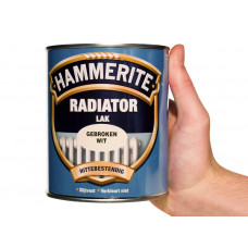 HAMMERITE RADIATORLAK GEBROKEN WIT 750ML