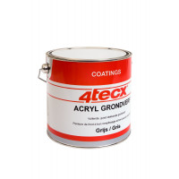 ACRYL GRONDVERF GRIJS 2,5LTR 4TECX