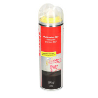 SPUITBUS MARKERINGSVERF MULTIMARKER 360G FLUORI 2242 GEEL 500ML 4TECX